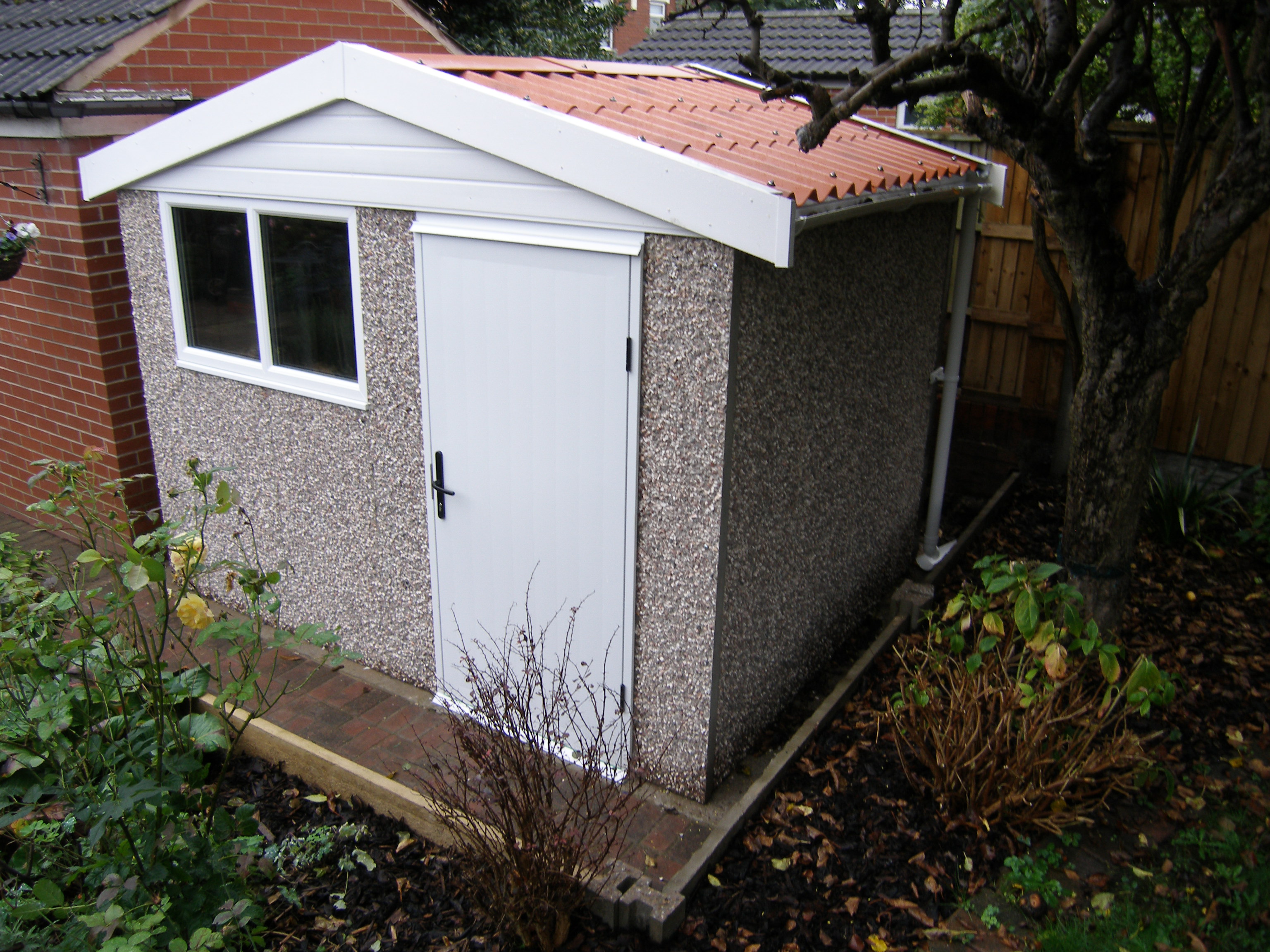 SPAR APEX 15 SHED