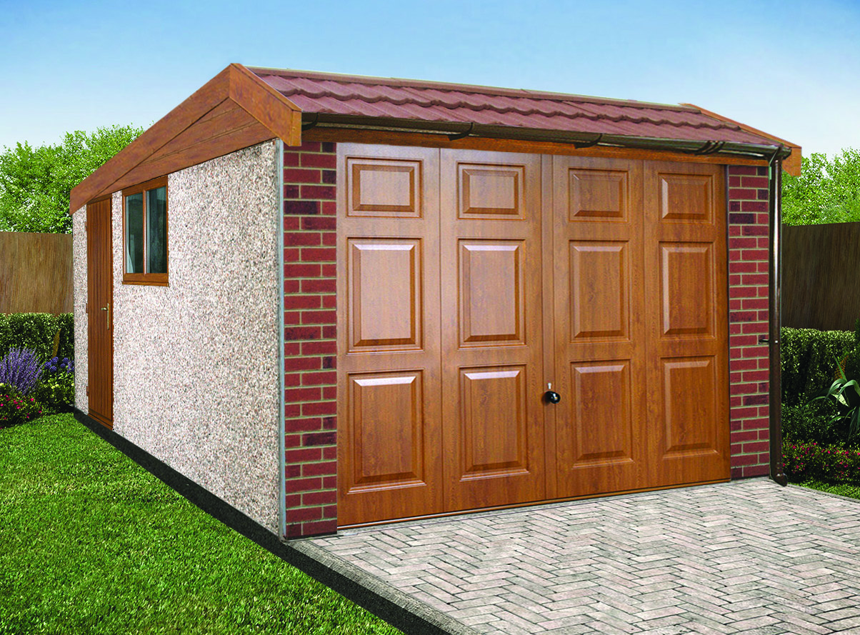 MANSARD GARAGE 